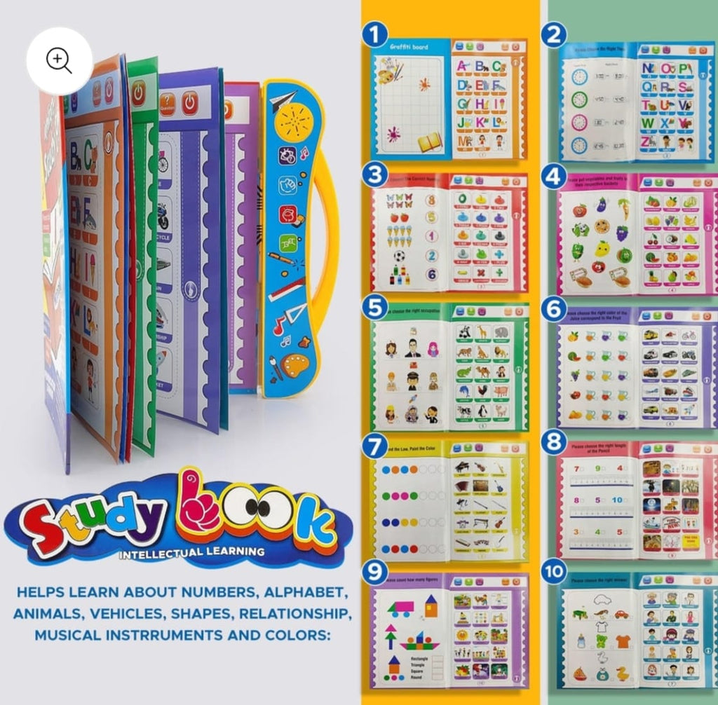intelligence-talking-learning-book-for-kids