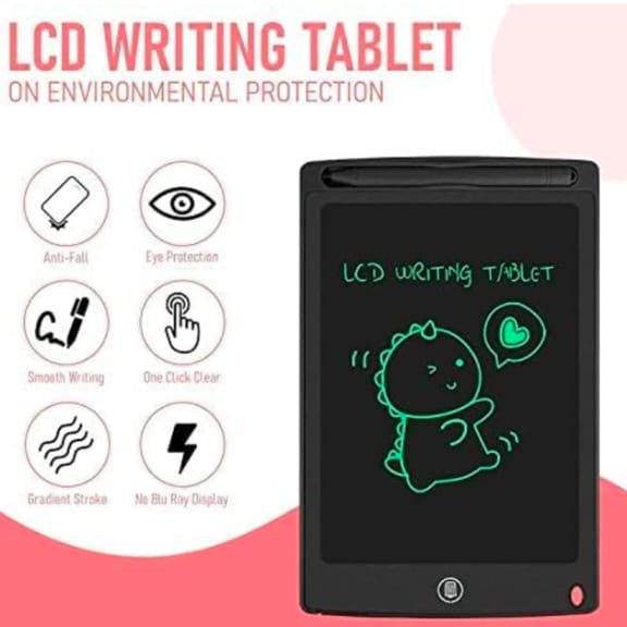 Kids LCD Writing Tablet | Reusable Drawing Pad for Kids (Best Seller)