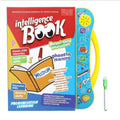 Intelligence talking learning book for kids musical educational book age 2 years