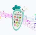 Intelligent musical mobile phone toy for kids age 2 years learning and fun toy