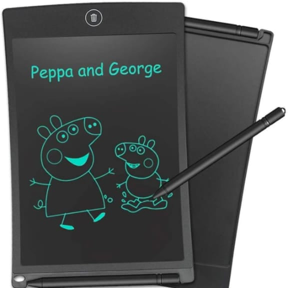 LCD writing tablet for kids reusable digital drawing and writing pad