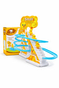 Small duck stair climbing musical toy for kids