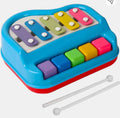 2 in 1 xylophone and piano musical toy for kids learning and fun